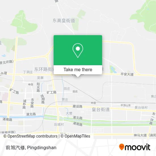 前旭汽修 map