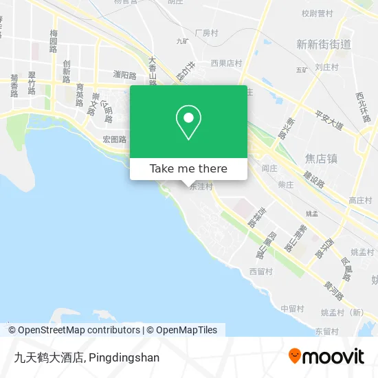 九天鹤大酒店 map
