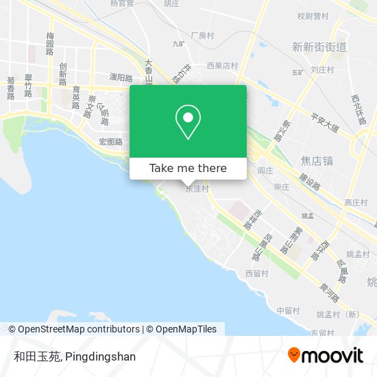 和田玉苑 map