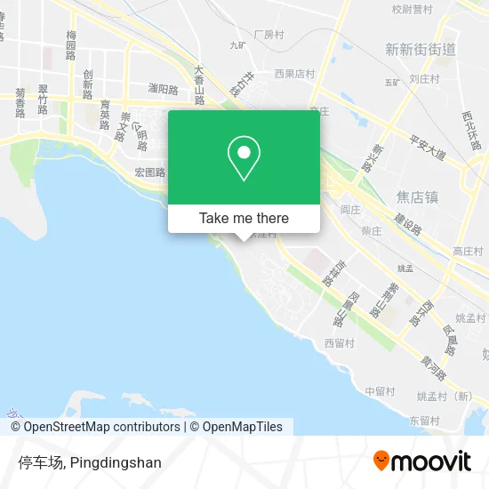 停车场 map