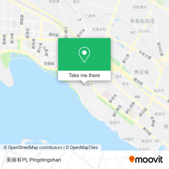 美丽有约 map