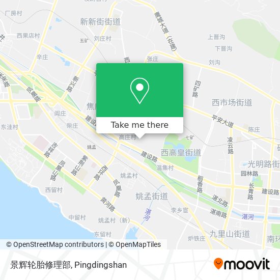 景辉轮胎修理部 map