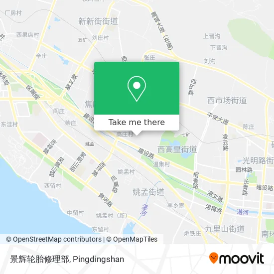 景辉轮胎修理部 map