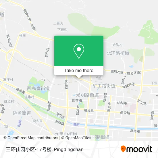 三环佳园小区-17号楼 map