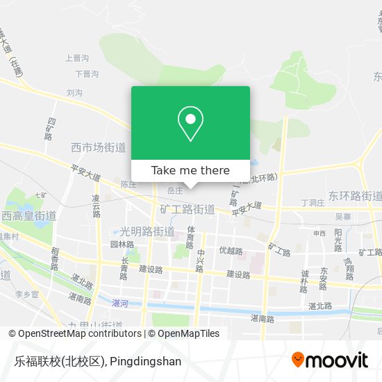 乐福联校(北校区) map