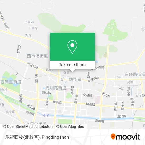 乐福联校(北校区) map