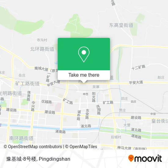 豫基城-8号楼 map