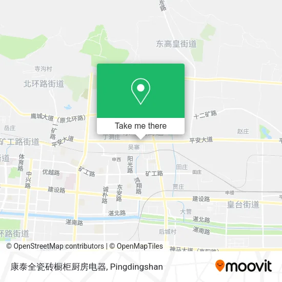 康泰全瓷砖橱柜厨房电器 map