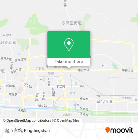 起点宾馆 map