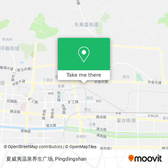 夏威夷温泉养生广场 map