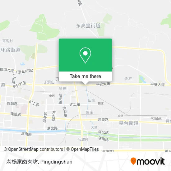 老杨家卤肉坊 map