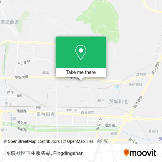 东联社区卫生服务站 map