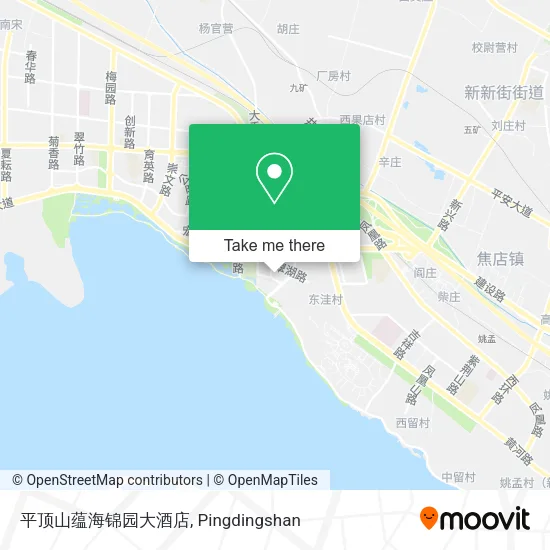 平顶山蕴海锦园大酒店 map