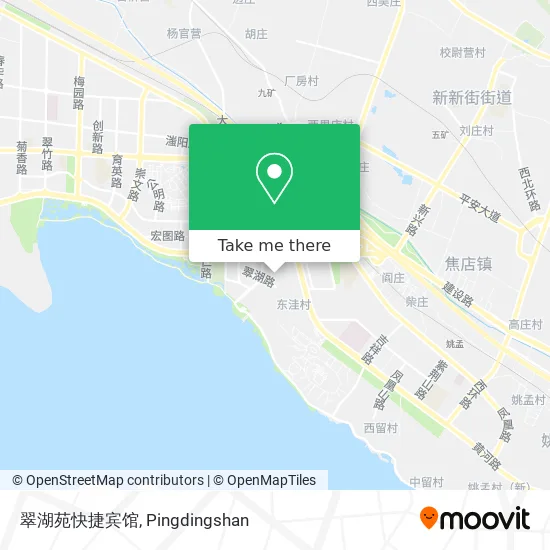 翠湖苑快捷宾馆 map