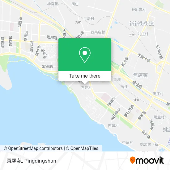 康馨苑 map