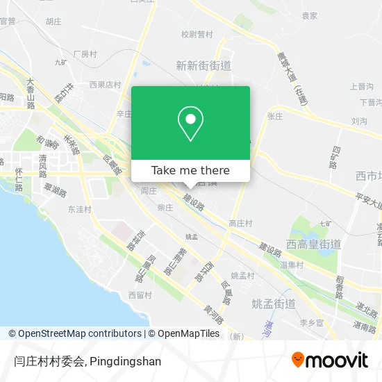 闫庄村村委会 map