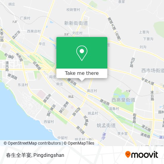 春生全羊宴 map