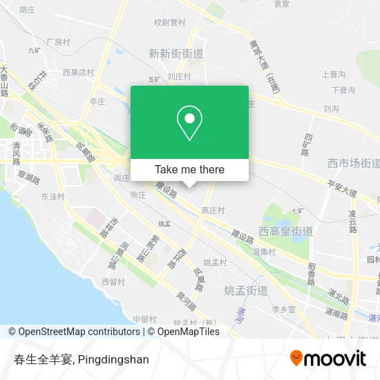 春生全羊宴 map