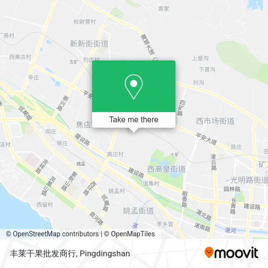 丰莱干果批发商行 map