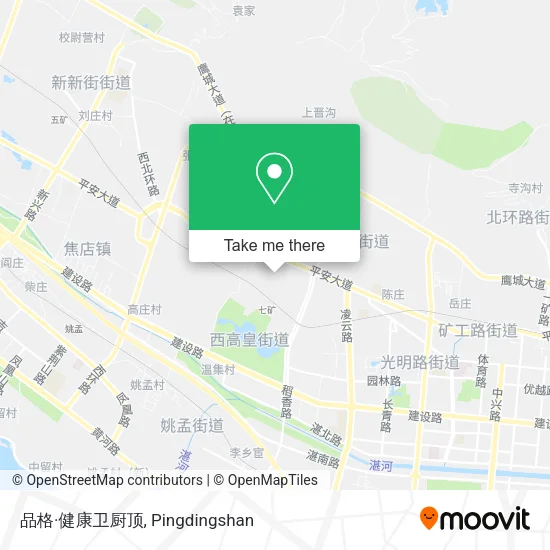 品格·健康卫厨顶 map