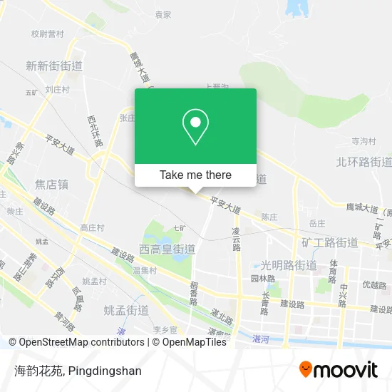 海韵花苑 map