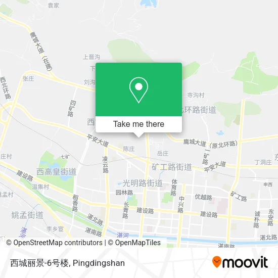 西城丽景-6号楼 map