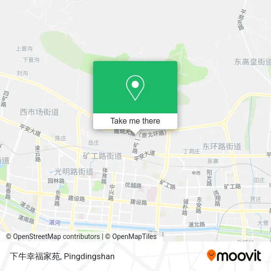 下牛幸福家苑 map