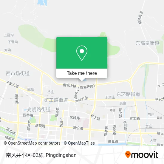 南风井小区-02栋 map