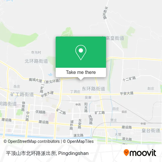 平顶山市北环路派出所 map