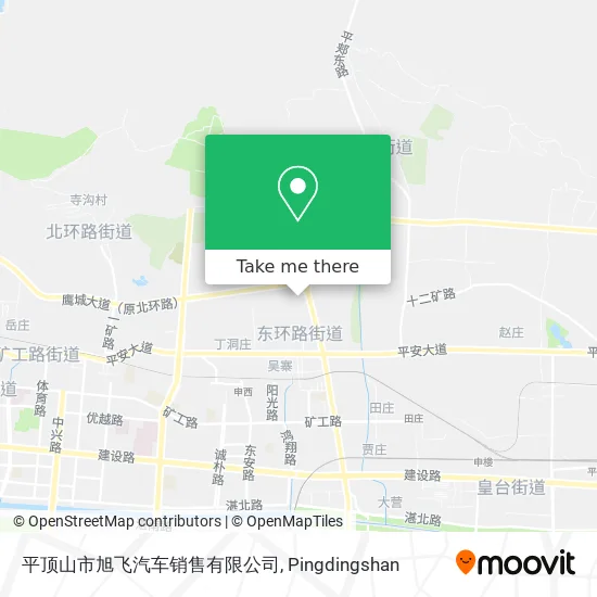 平顶山市旭飞汽车销售有限公司 map