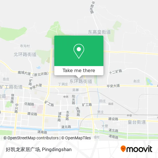 好凯龙家居广场 map