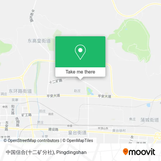 中国信合(十二矿分社) map