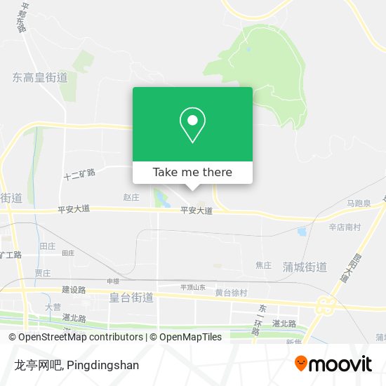 龙亭网吧 map