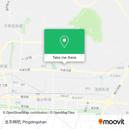 龙亭网吧 map