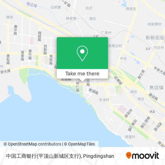 中国工商银行(平顶山新城区支行) map
