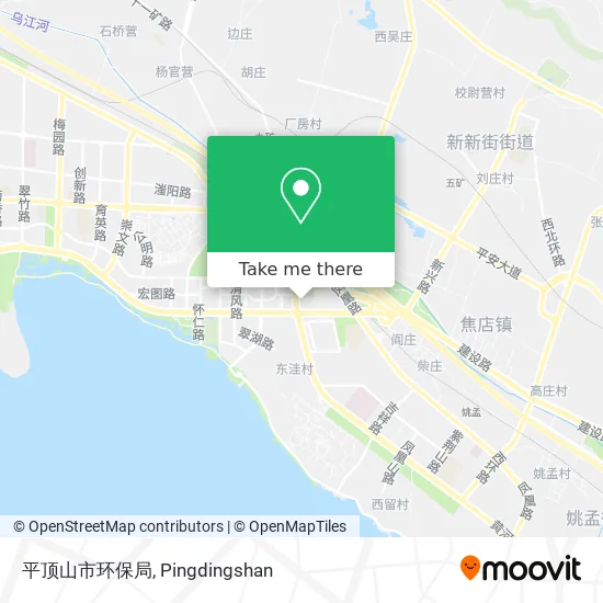 平顶山市环保局 map