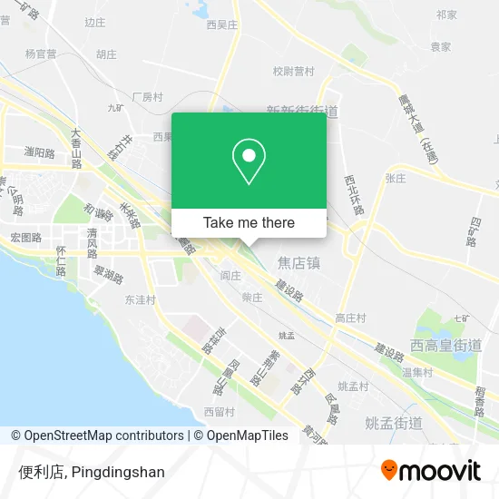 便利店 map