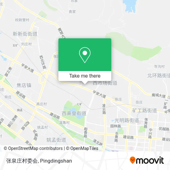 张泉庄村委会 map