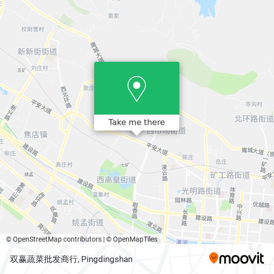 双赢蔬菜批发商行 map