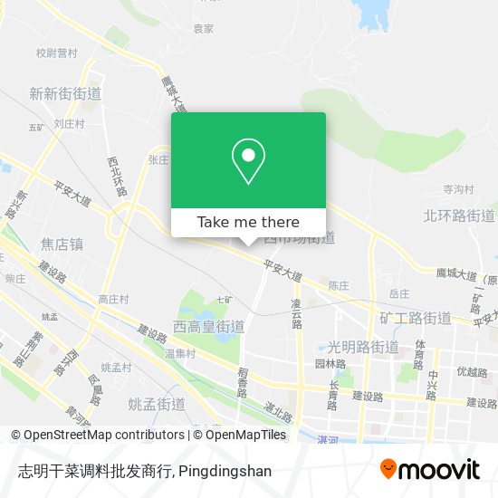 志明干菜调料批发商行 map