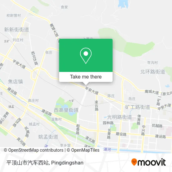 平顶山市汽车西站 map