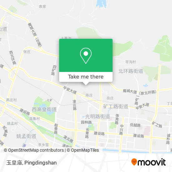 玉皇庙 map