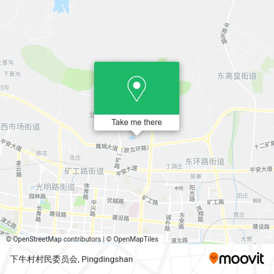 下牛村村民委员会 map