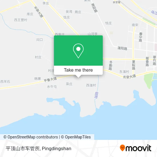 平顶山市车管所 map