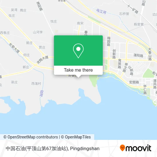 中国石油(平顶山第67加油站) map