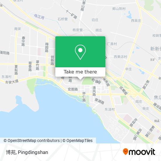 博苑 map