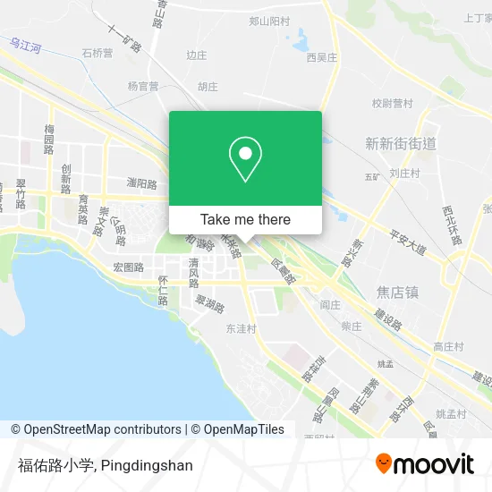 福佑路小学 map