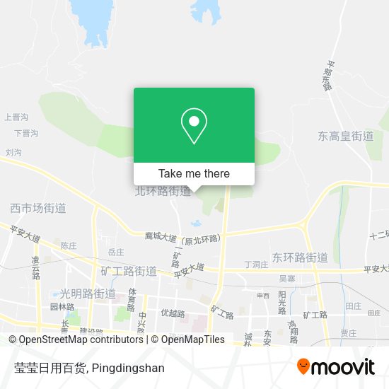 莹莹日用百货 map
