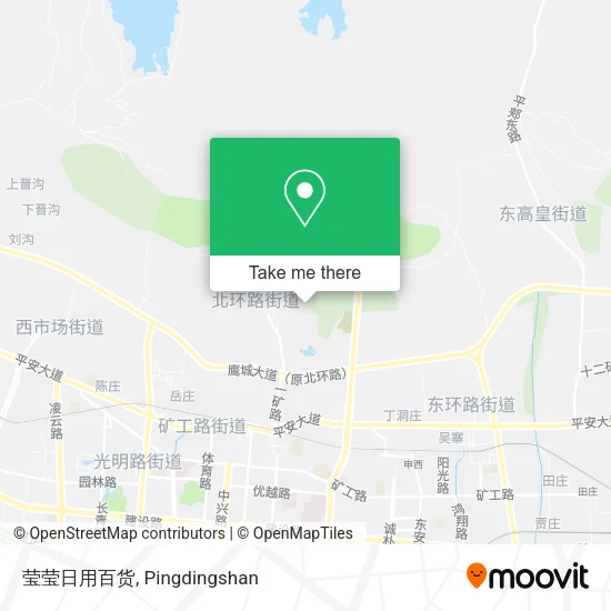 莹莹日用百货 map