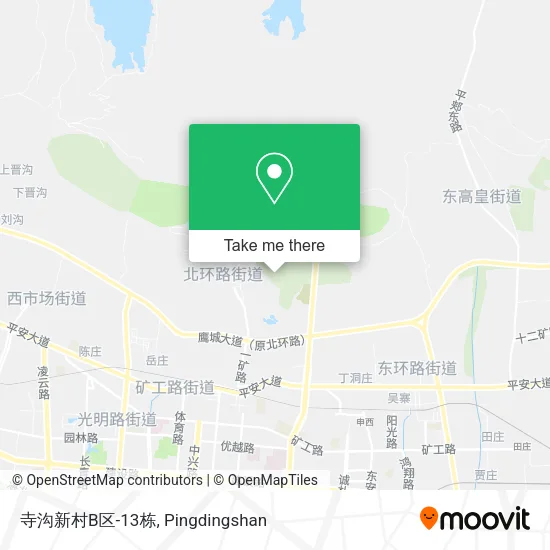 寺沟新村B区-13栋 map